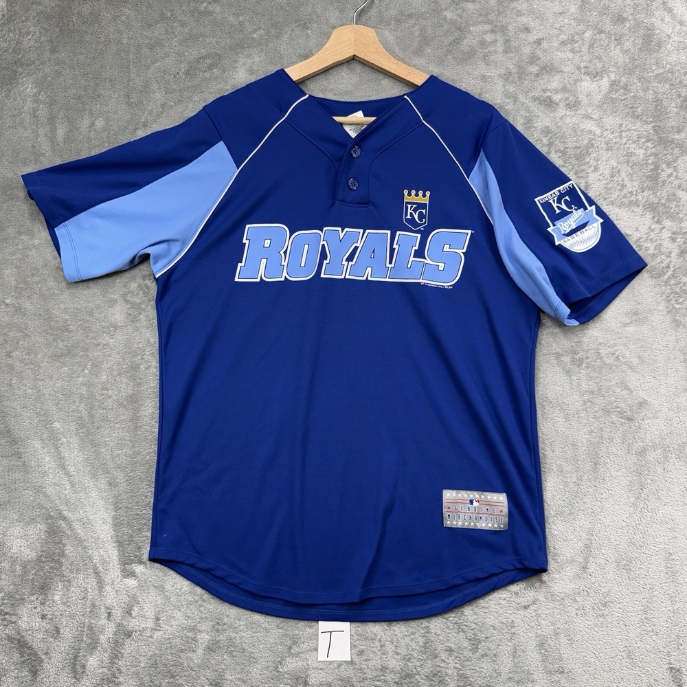 Kansas City Royals MLB Genuine Merchandise #4 GORDON Jersey Size Medium